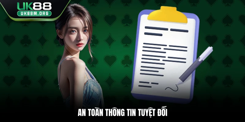 An toàn thông tin tuyệt đối