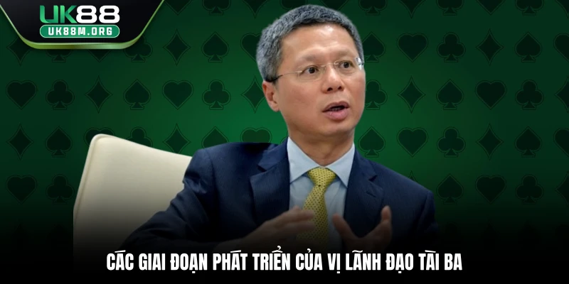 Các giai đoạn phát triển của vị lãnh đạo tài ba
