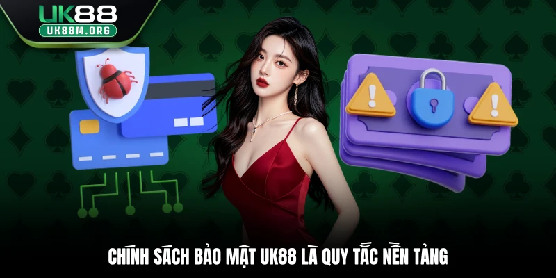 Chính sách bảo mật Uk88 là quy tắc nền tảng
