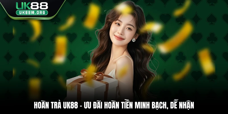 Hoàn Trả Uk88 – Ưu Đãi Hoàn Tiền Minh Bạch, Dễ Nhận