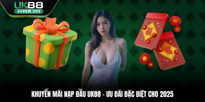 Khuyến Mãi Nạp Đầu Uk88 – Ưu Đãi Đặc Biệt Cho 2025