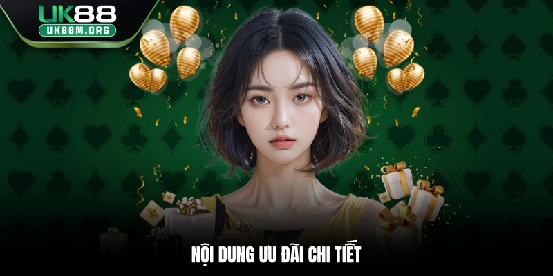 Nội dung ưu đãi chi tiết