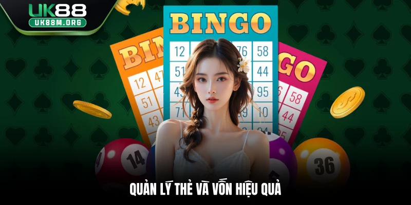 Quản lý thẻ và vốn hiệu quả