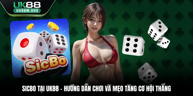 Sicbo Tại Uk88 – Hướng Dẫn Chơi Và Mẹo Tăng Cơ Hội Thắng