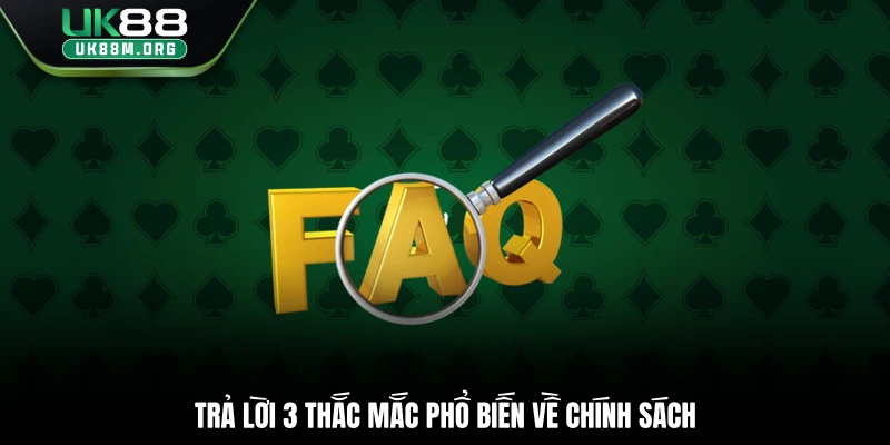 Trả lời 3 thắc mắc phổ biến về chính sách