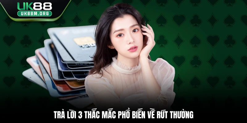 Trả lời 3 thắc mắc phổ biến về rút thưởng